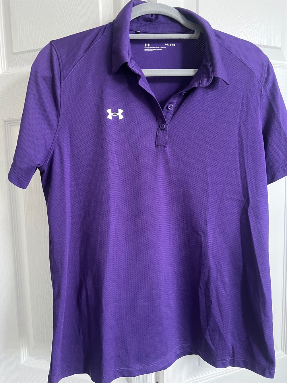 Under Armour Purple Women's Tech Polo